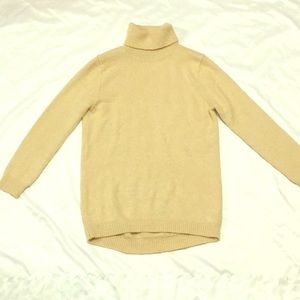 Cozy Knitted Turtleneck Long Sleeved Sweater